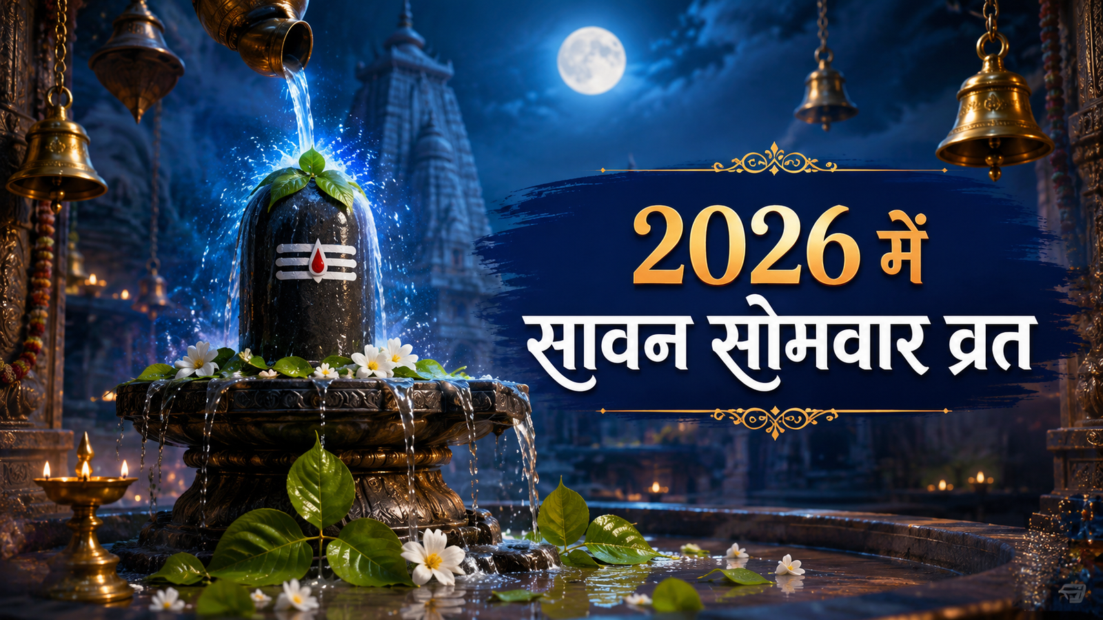 2026 में सावन सोमवार व्रत: पूजा विधि, शुभ मुहूर्त और राशि अनुसार उपाय